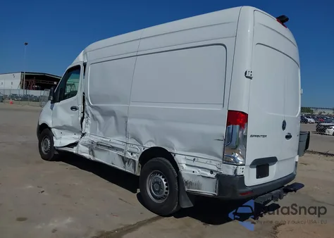 2024 Mercedes-Benz Sprinter 2500 Standard Roof 4-Cyl Diesel from USA, damaged, VIN W1Y4KBHY0RT167449